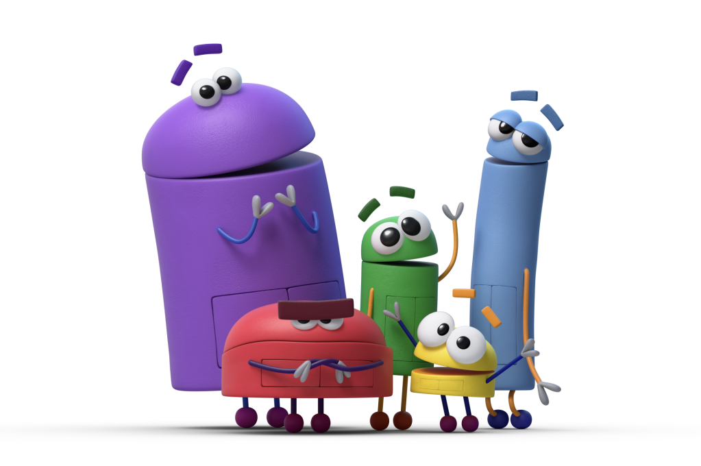 StoryBots characters