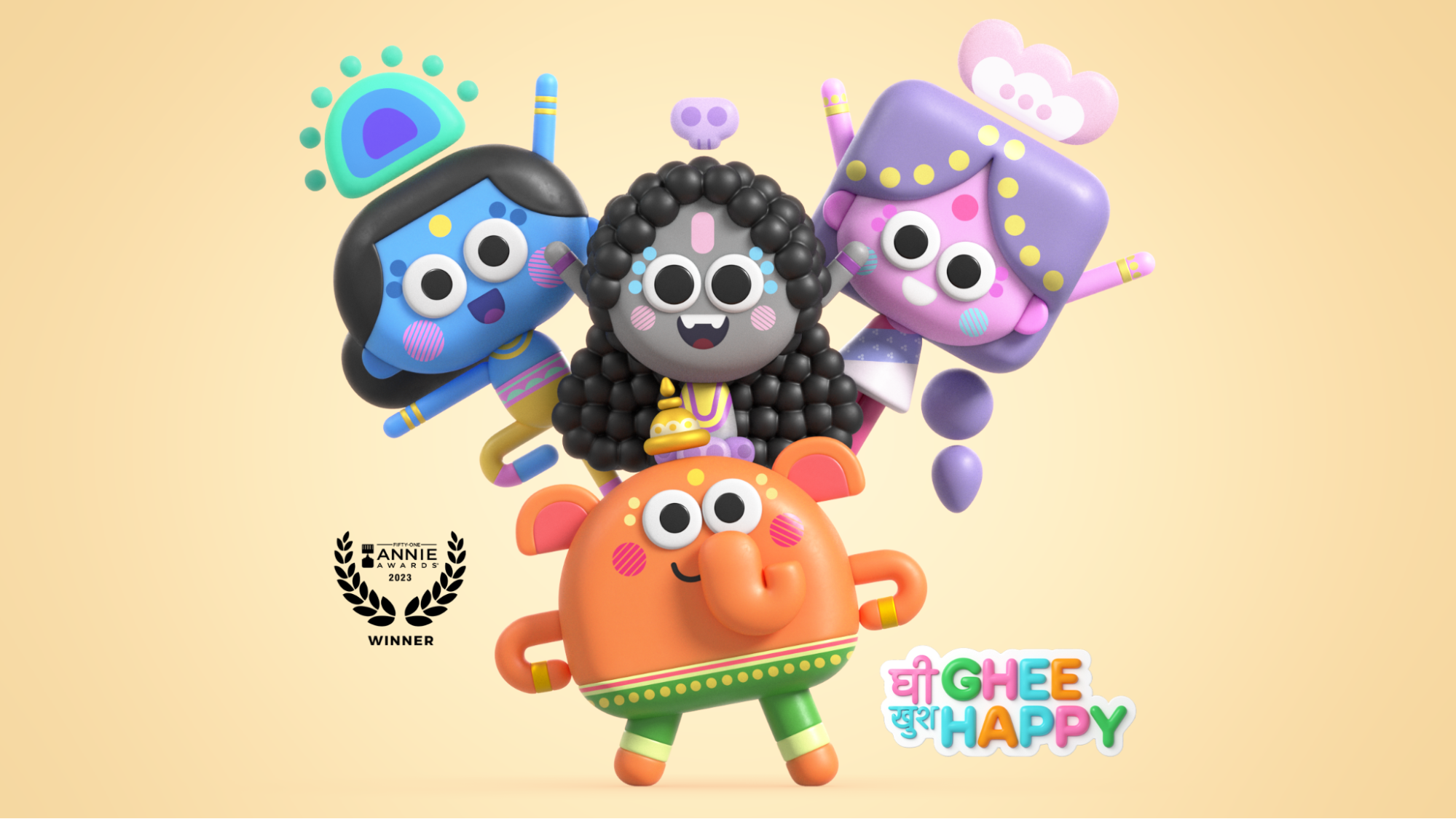 Ghee Happy key art